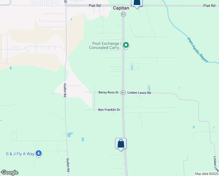 map of restaurants, bars, coffee shops, grocery stores, and more near 100 Betsy Ross Drive in Youngsville