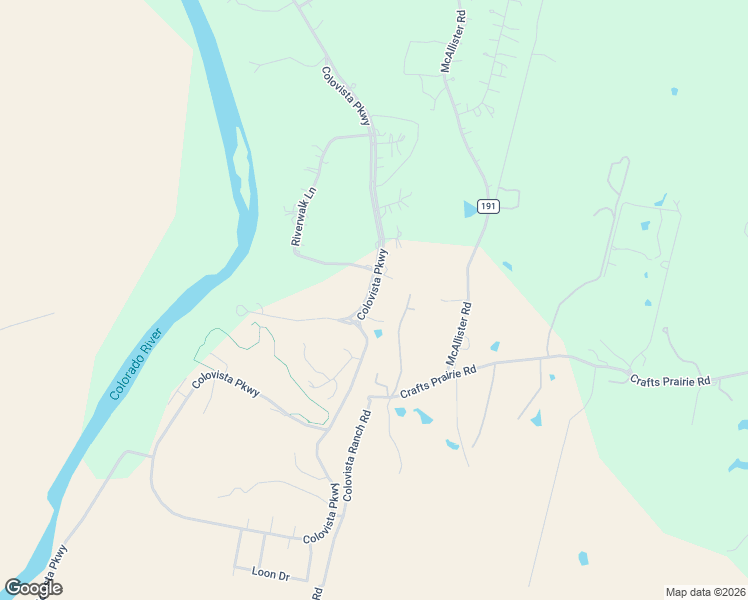 map of restaurants, bars, coffee shops, grocery stores, and more near 255 Colovista Parkway in Bastrop