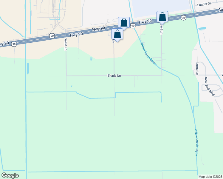 map of restaurants, bars, coffee shops, grocery stores, and more near 1368 Walden Road in Beaumont