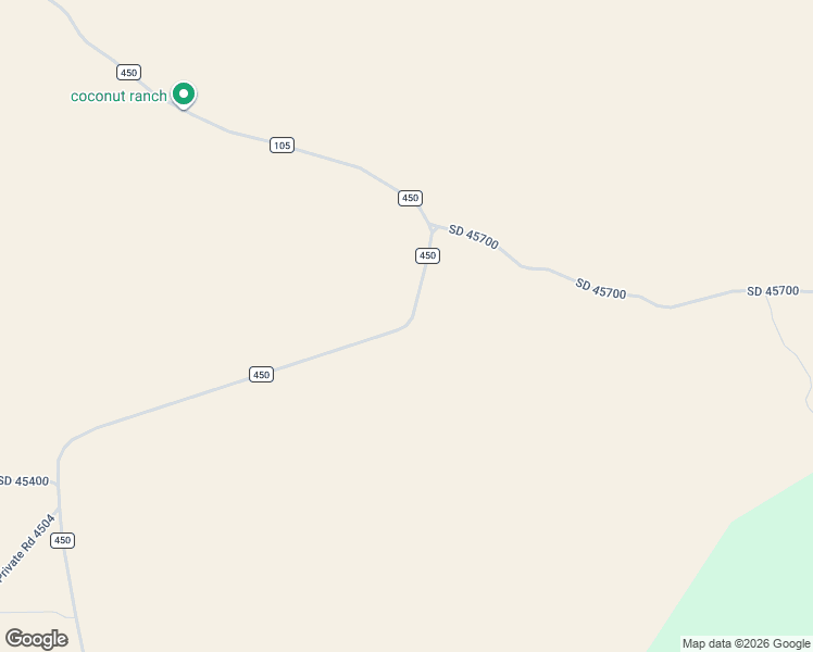 map of restaurants, bars, coffee shops, grocery stores, and more near County Road 450 in Edwards County