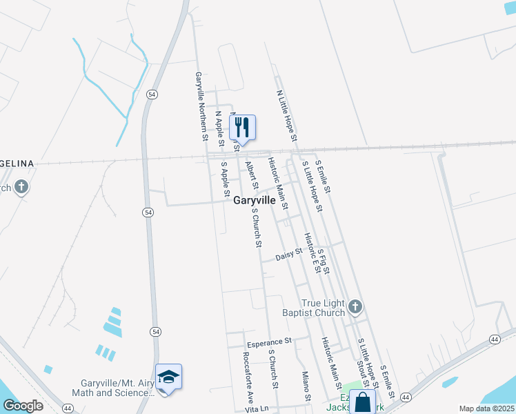 540 South Church Street, Garyville LA Walk Score