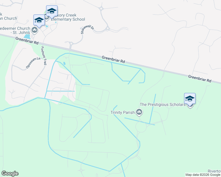 map of restaurants, bars, coffee shops, grocery stores, and more near 1146-1306 Greenbriar Road in Fruit Cove