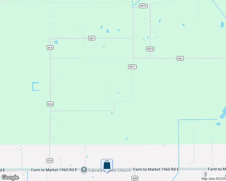 map of restaurants, bars, coffee shops, grocery stores, and more near 536 County Road 6611 in Dayton