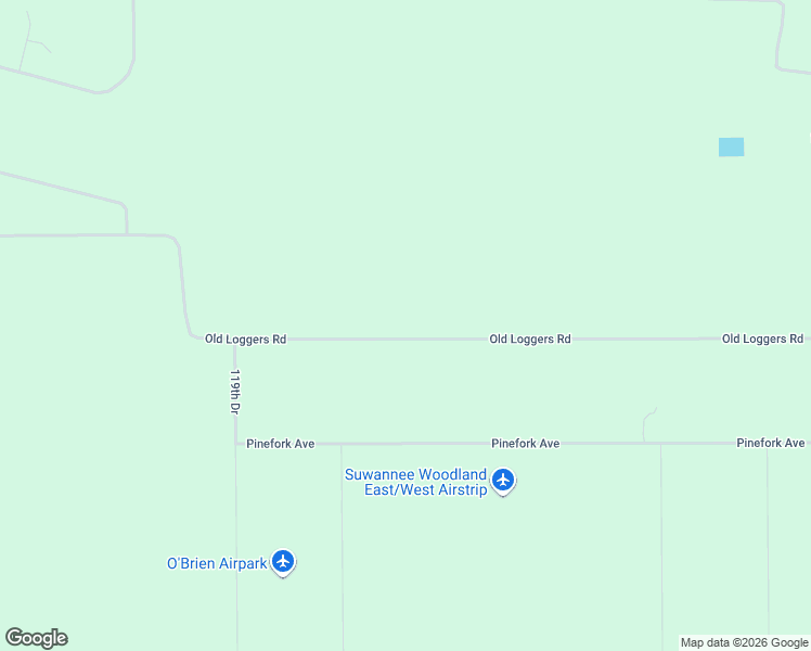 map of restaurants, bars, coffee shops, grocery stores, and more near 11734 Old Loggers Road in O'Brien