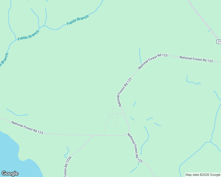 map of restaurants, bars, coffee shops, grocery stores, and more near 38134 National Forest Road 123 in Bristol