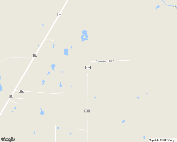 map of restaurants, bars, coffee shops, grocery stores, and more near 299 Milam Lane in Bastrop