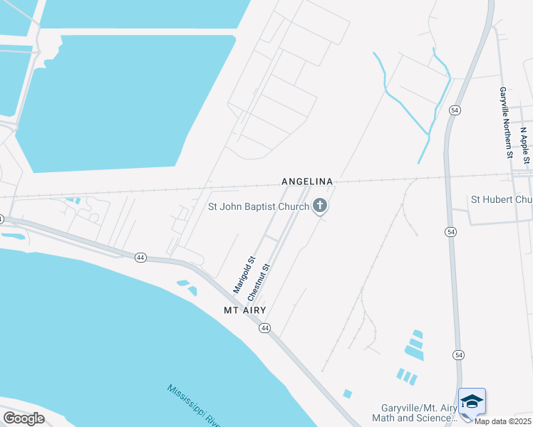 map of restaurants, bars, coffee shops, grocery stores, and more near in Garyville