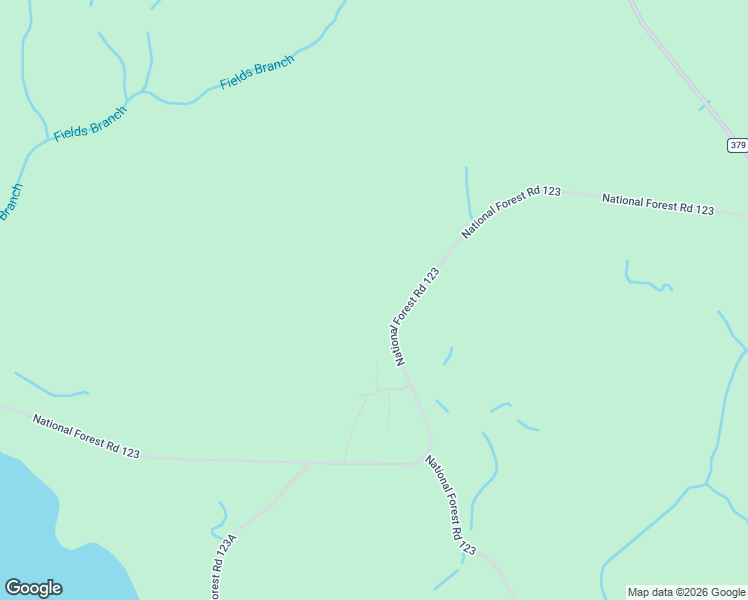 map of restaurants, bars, coffee shops, grocery stores, and more near 38134 National Forest Road 123 in Bristol