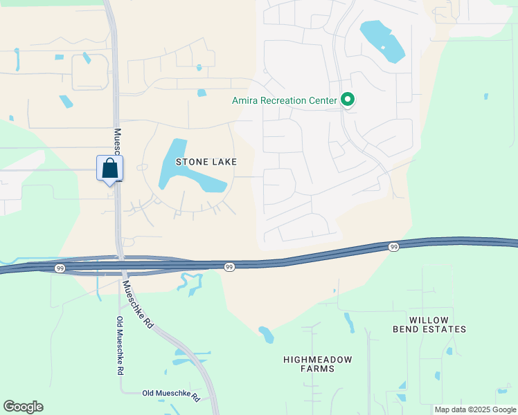map of restaurants, bars, coffee shops, grocery stores, and more near 20006 Wild Horse Hollow Lane in Tomball