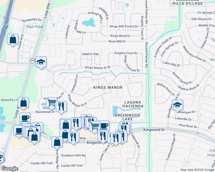 map of restaurants, bars, coffee shops, grocery stores, and more near in 