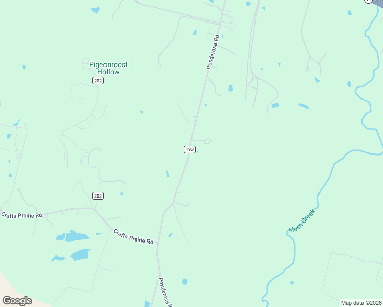 map of restaurants, bars, coffee shops, grocery stores, and more near 303 County Road 193 in Bastrop