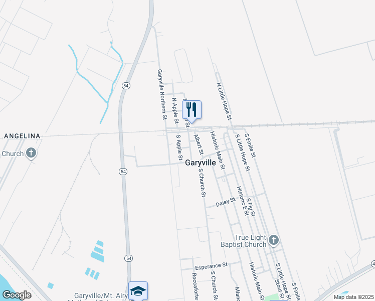 125 North Church Street, Garyville LA Walk Score