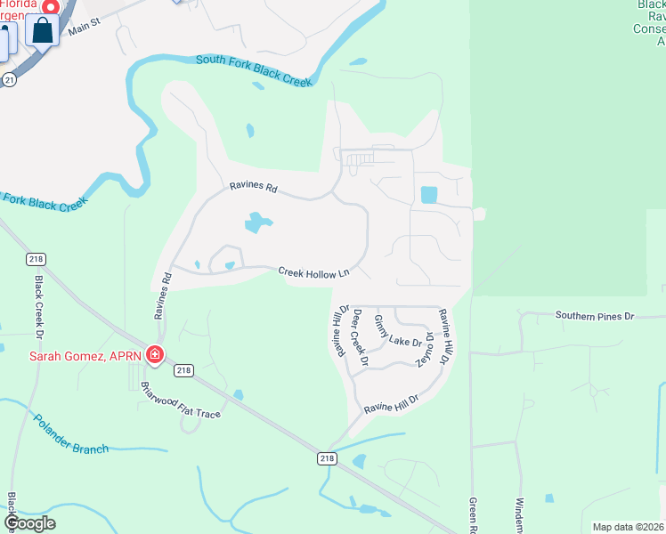 map of restaurants, bars, coffee shops, grocery stores, and more near 3770 Creek Hollow Lane in Middleburg