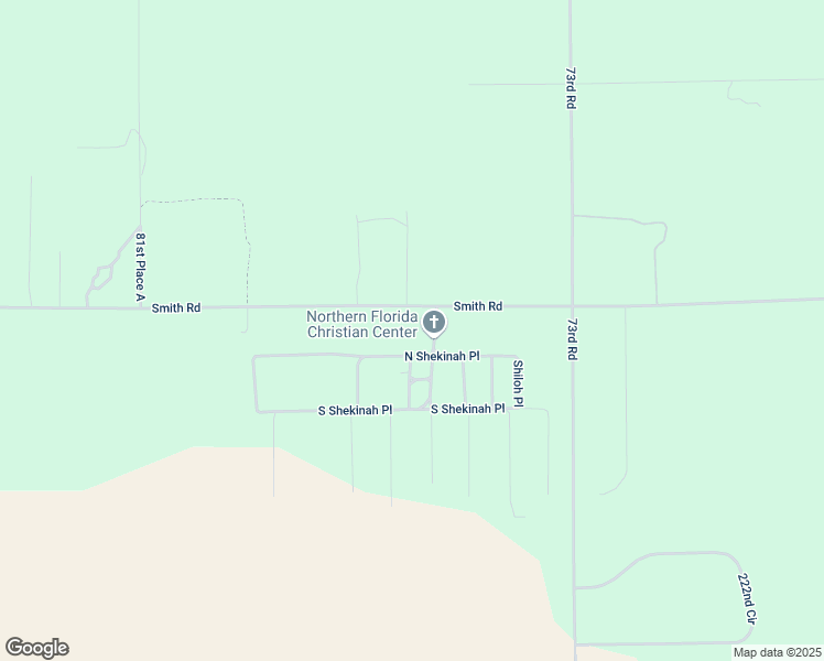 map of restaurants, bars, coffee shops, grocery stores, and more near 7731 North Shekinah Place in O'Brien