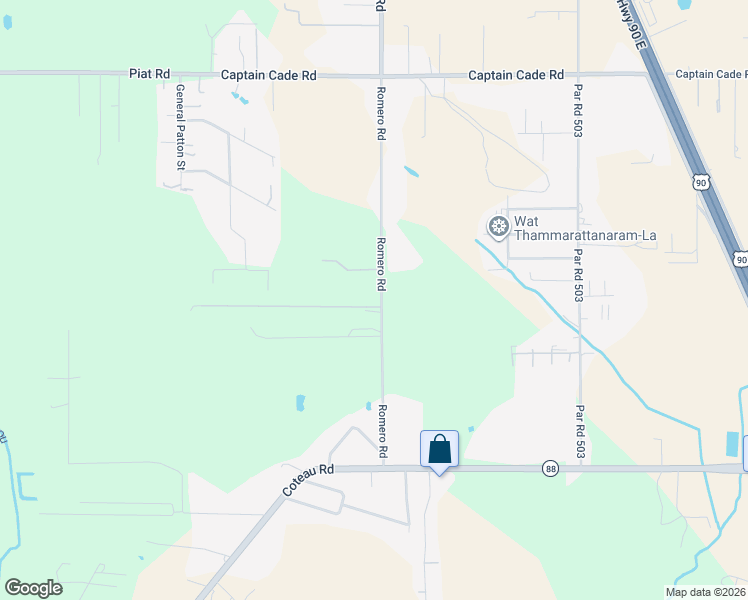 map of restaurants, bars, coffee shops, grocery stores, and more near 3902 Romero Road in Youngsville