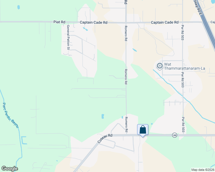 map of restaurants, bars, coffee shops, grocery stores, and more near 3902 Romero Road in Youngsville