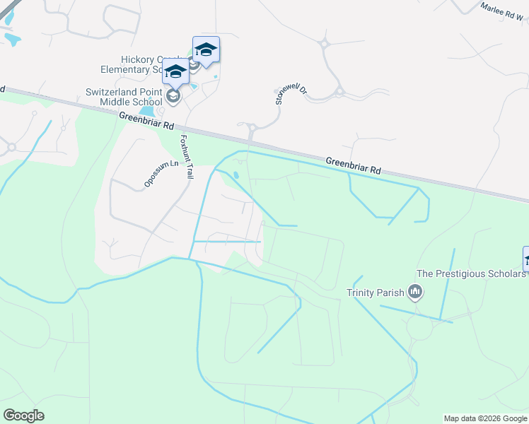 map of restaurants, bars, coffee shops, grocery stores, and more near 111 Ranch Land Circle in St. Johns County