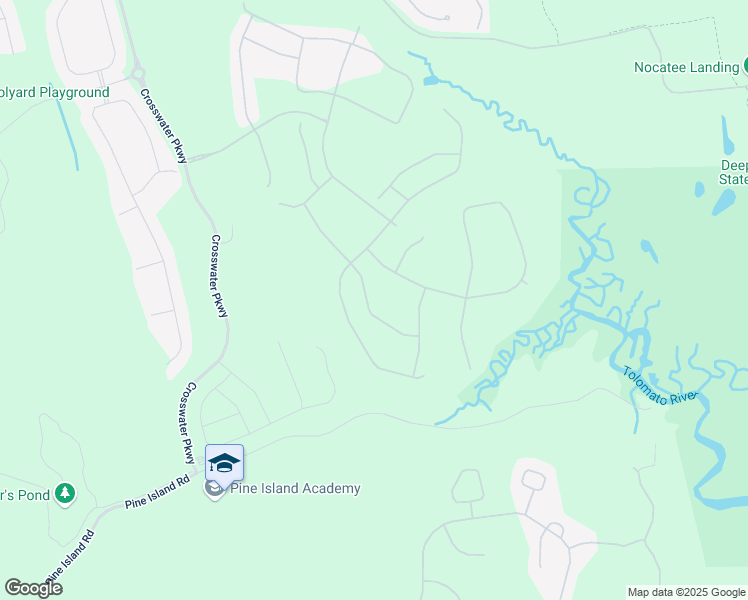 map of restaurants, bars, coffee shops, grocery stores, and more near 1140 Pine Island Road in Ponte Vedra Beach