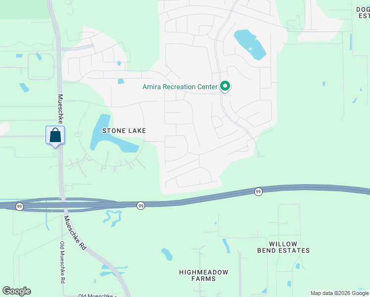 map of restaurants, bars, coffee shops, grocery stores, and more near 19439 Trotter Camp TRL in Tomball