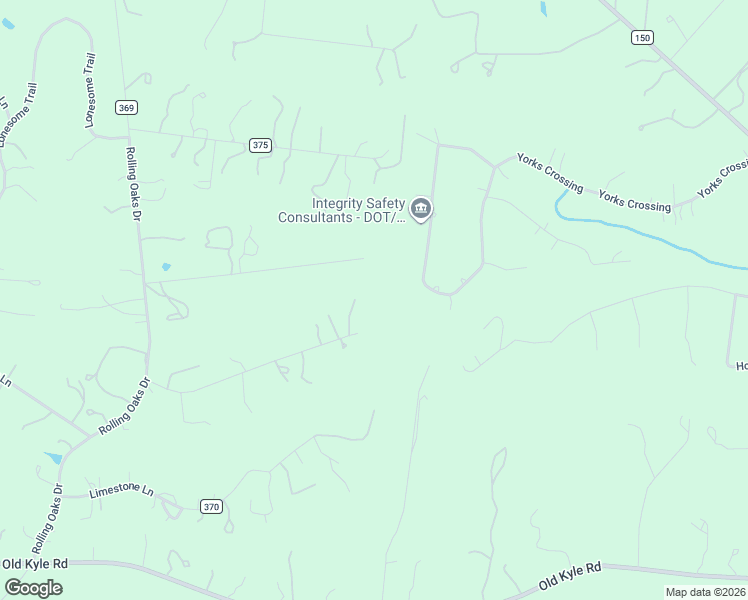 map of restaurants, bars, coffee shops, grocery stores, and more near 801 Billie Brooks Drive in Driftwood