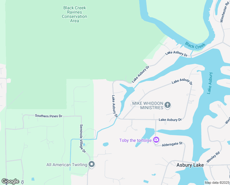 map of restaurants, bars, coffee shops, grocery stores, and more near 692 Lake Asbury Drive in Green Cove Springs