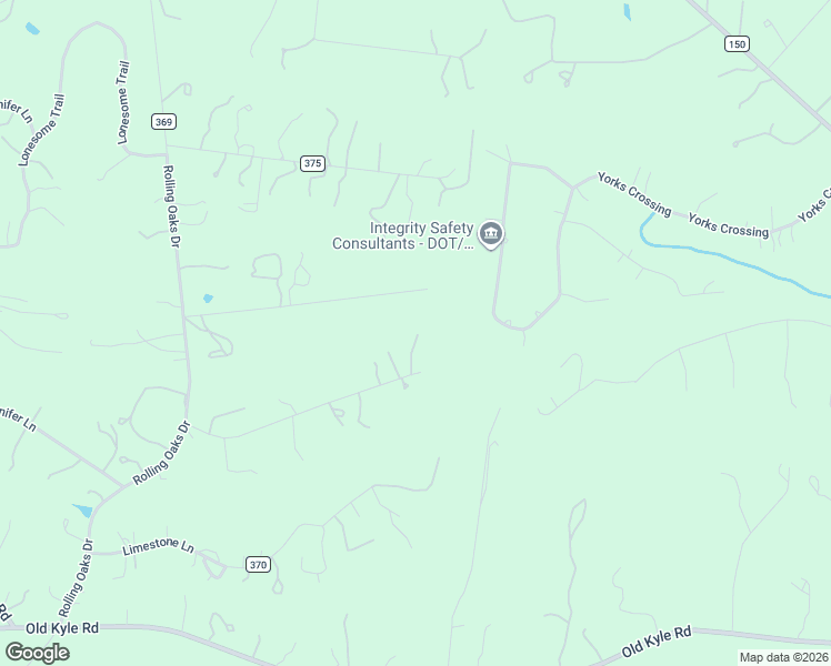 map of restaurants, bars, coffee shops, grocery stores, and more near 801 Billie Brooks Drive in Driftwood