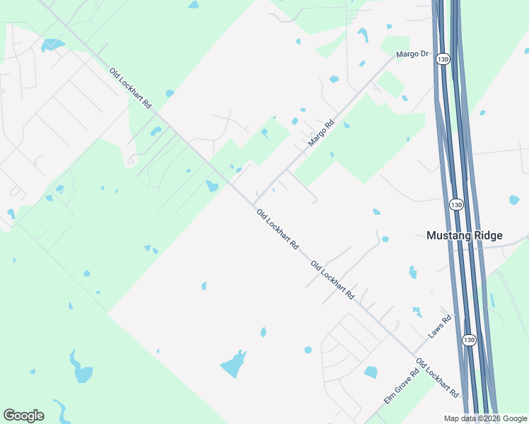 map of restaurants, bars, coffee shops, grocery stores, and more near 12329 Margo Road in Mustang Ridge