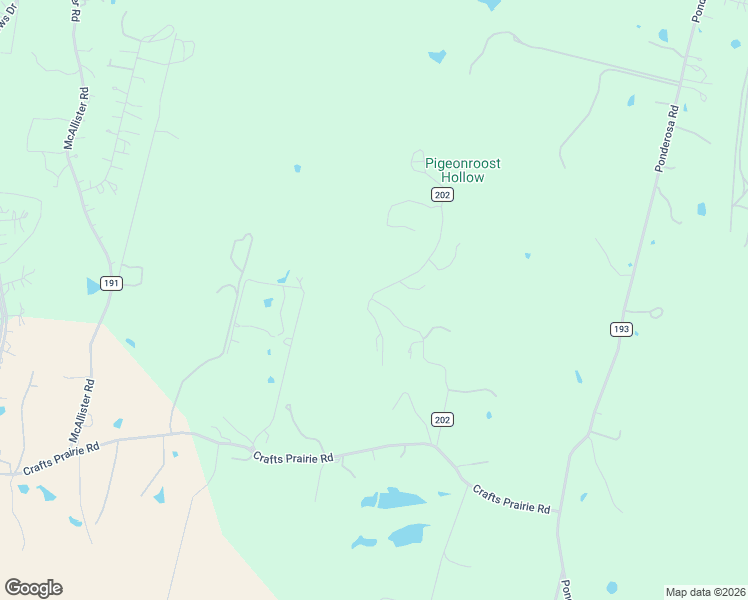 map of restaurants, bars, coffee shops, grocery stores, and more near 261 Winfield Thicket Road in Bastrop