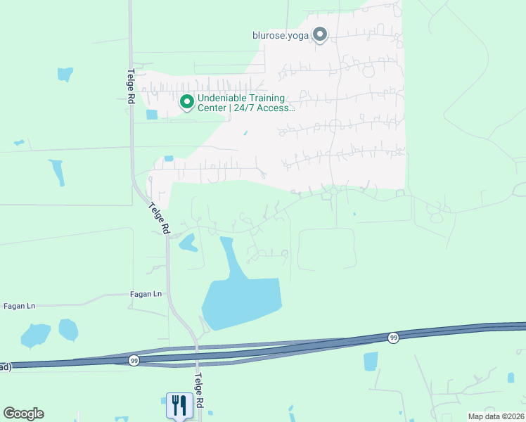 map of restaurants, bars, coffee shops, grocery stores, and more near 15 Willowcreek Ranch Road in Tomball