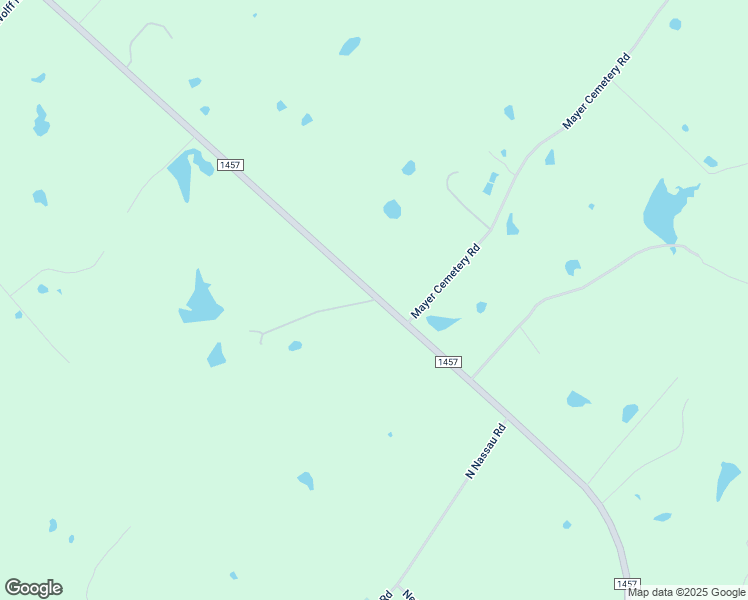 map of restaurants, bars, coffee shops, grocery stores, and more near 4709 Farm to Market Road 1457 in Round Top