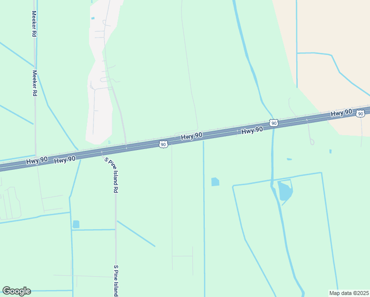 map of restaurants, bars, coffee shops, grocery stores, and more near 12785 U.S. 90 in Beaumont