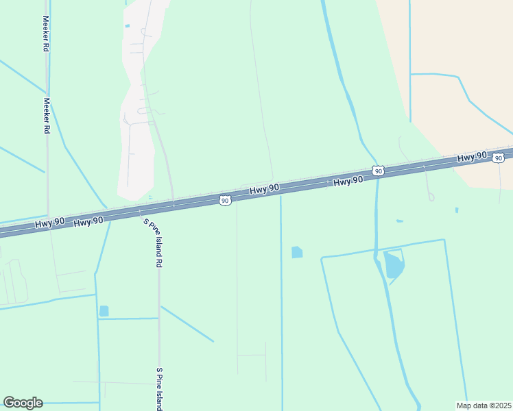 map of restaurants, bars, coffee shops, grocery stores, and more near 12785 U.S. 90 in Beaumont