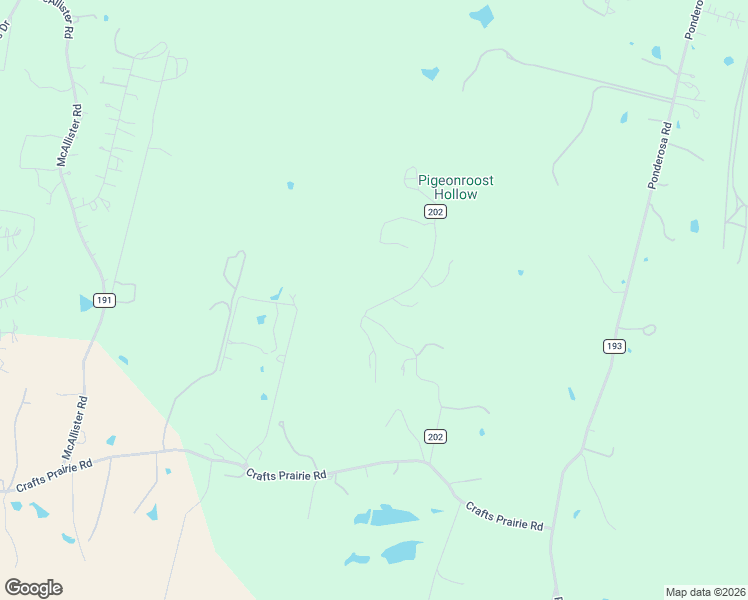 map of restaurants, bars, coffee shops, grocery stores, and more near 261 Winfield Thicket Road in Bastrop