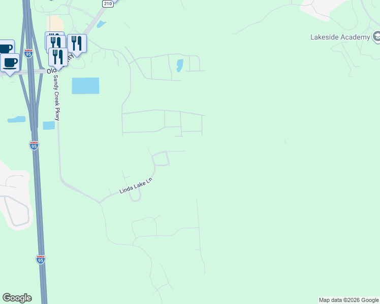 map of restaurants, bars, coffee shops, grocery stores, and more near 157 Savanna Preserve Court in St. Augustine