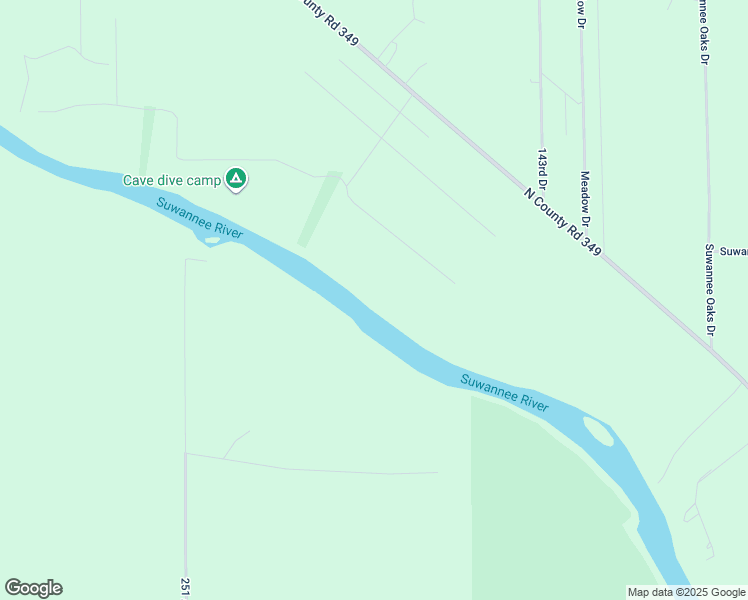 map of restaurants, bars, coffee shops, grocery stores, and more near 14708 Riverside Drive in O'Brien