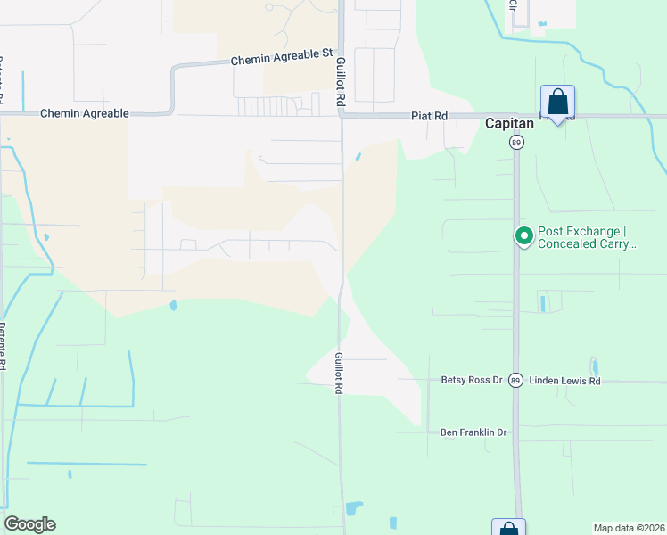 map of restaurants, bars, coffee shops, grocery stores, and more near 1500 Guillot Road in Youngsville
