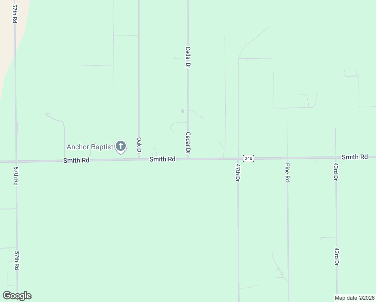 map of restaurants, bars, coffee shops, grocery stores, and more near 20707 Cedar Dr in Lake City