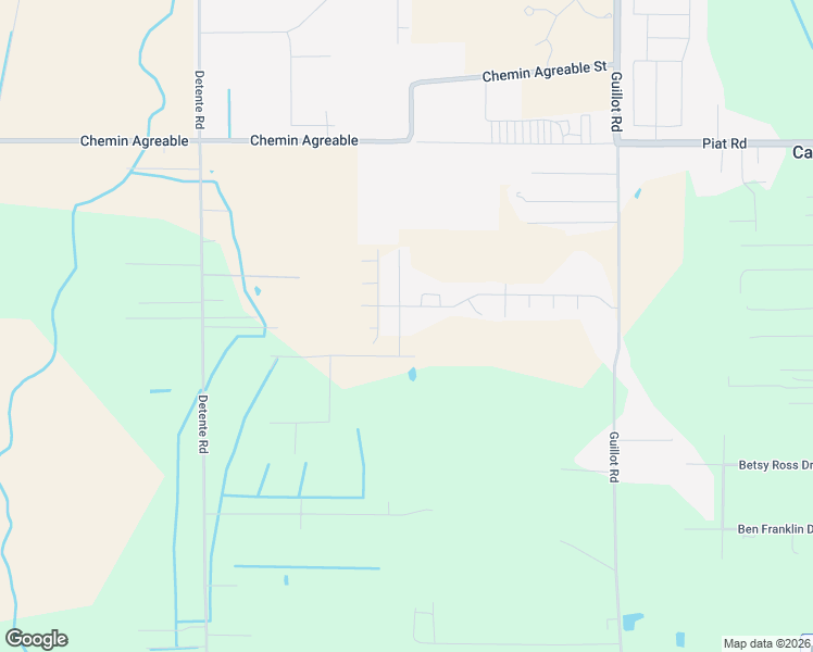map of restaurants, bars, coffee shops, grocery stores, and more near 1500 Blk Guilliot Road in Youngsville