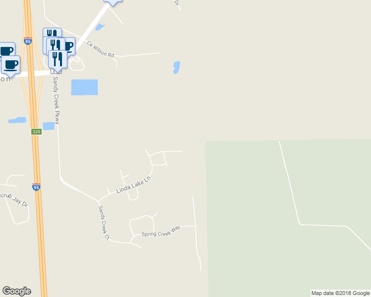 map of restaurants, bars, coffee shops, grocery stores, and more near 156 Savanna Preserve Court in St. Augustine