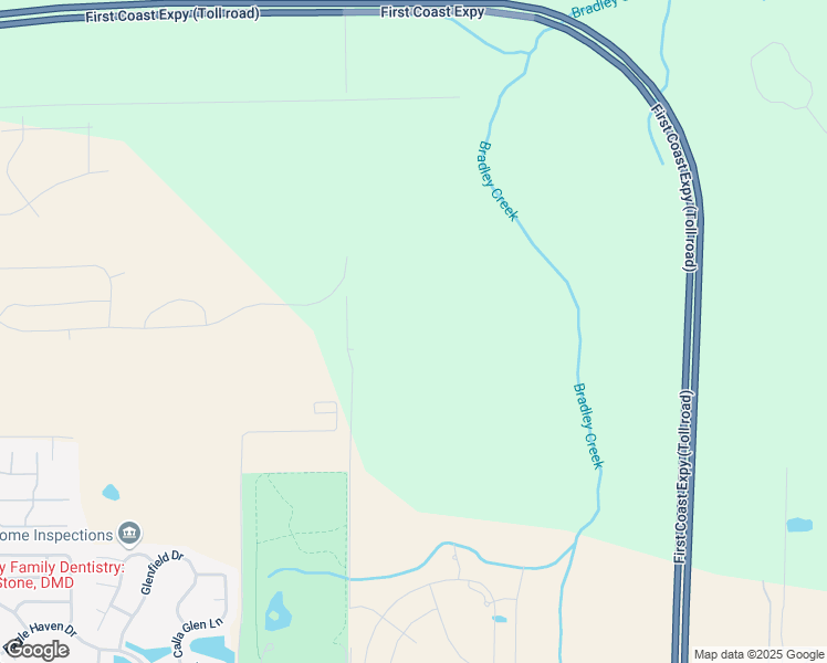 map of restaurants, bars, coffee shops, grocery stores, and more near Unnamed Road in Green Cove Springs