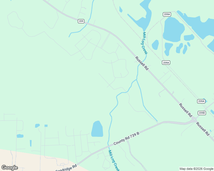 map of restaurants, bars, coffee shops, grocery stores, and more near Lee Lane in Green Cove Springs
