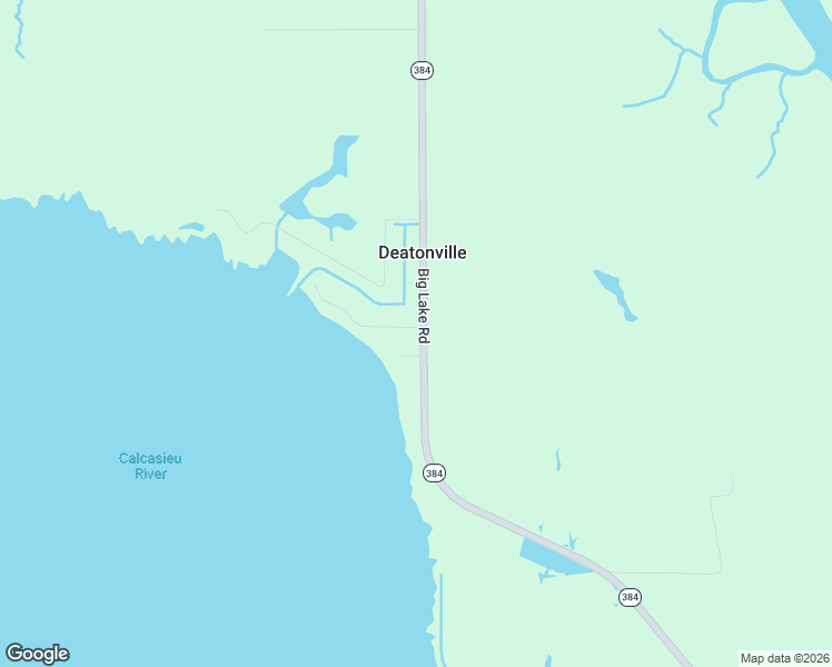 map of restaurants, bars, coffee shops, grocery stores, and more near 9543 Big Lake Rd in Lake Charles