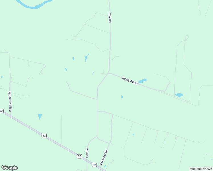 map of restaurants, bars, coffee shops, grocery stores, and more near 3058 Cox Road in Blanco