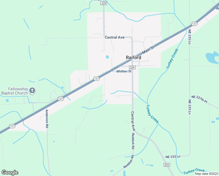 map of restaurants, bars, coffee shops, grocery stores, and more near in Raiford