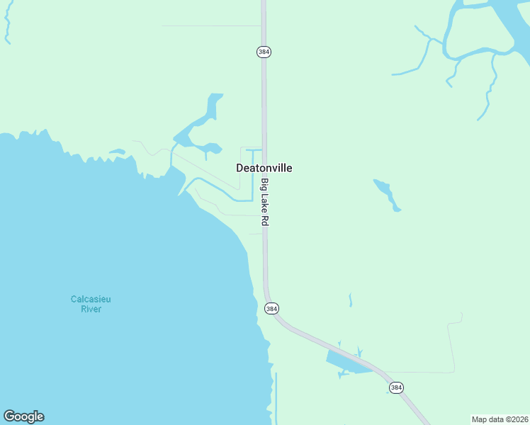 map of restaurants, bars, coffee shops, grocery stores, and more near 9543 Big Lake Rd in Lake Charles