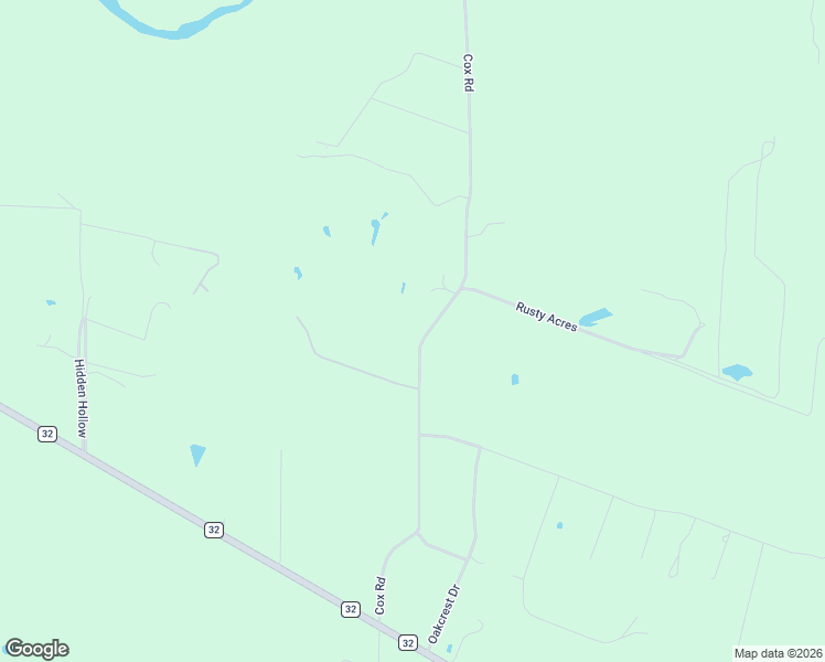 map of restaurants, bars, coffee shops, grocery stores, and more near 3058 Cox Road in Blanco