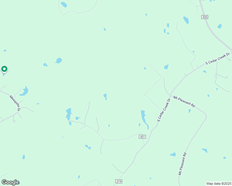 map of restaurants, bars, coffee shops, grocery stores, and more near in Cedar Creek