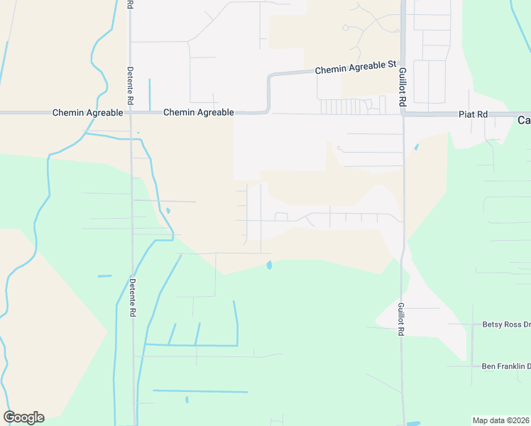 map of restaurants, bars, coffee shops, grocery stores, and more near 1500 Blk Guilliot Road in Youngsville