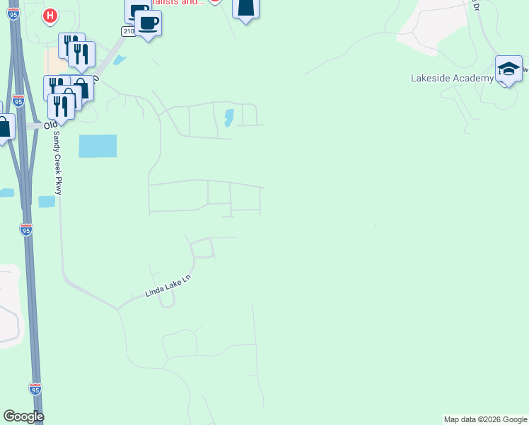 map of restaurants, bars, coffee shops, grocery stores, and more near 157 Savanna Preserve Court in St. Augustine
