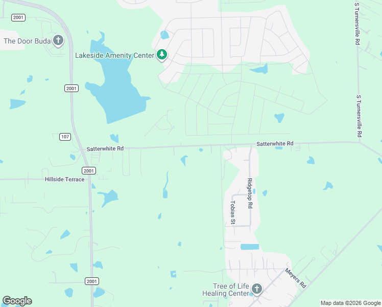 map of restaurants, bars, coffee shops, grocery stores, and more near 5039 Satterwhite Road in Buda